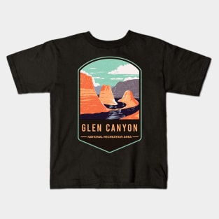 Glen Canyon Recreational Area Kids T-Shirt